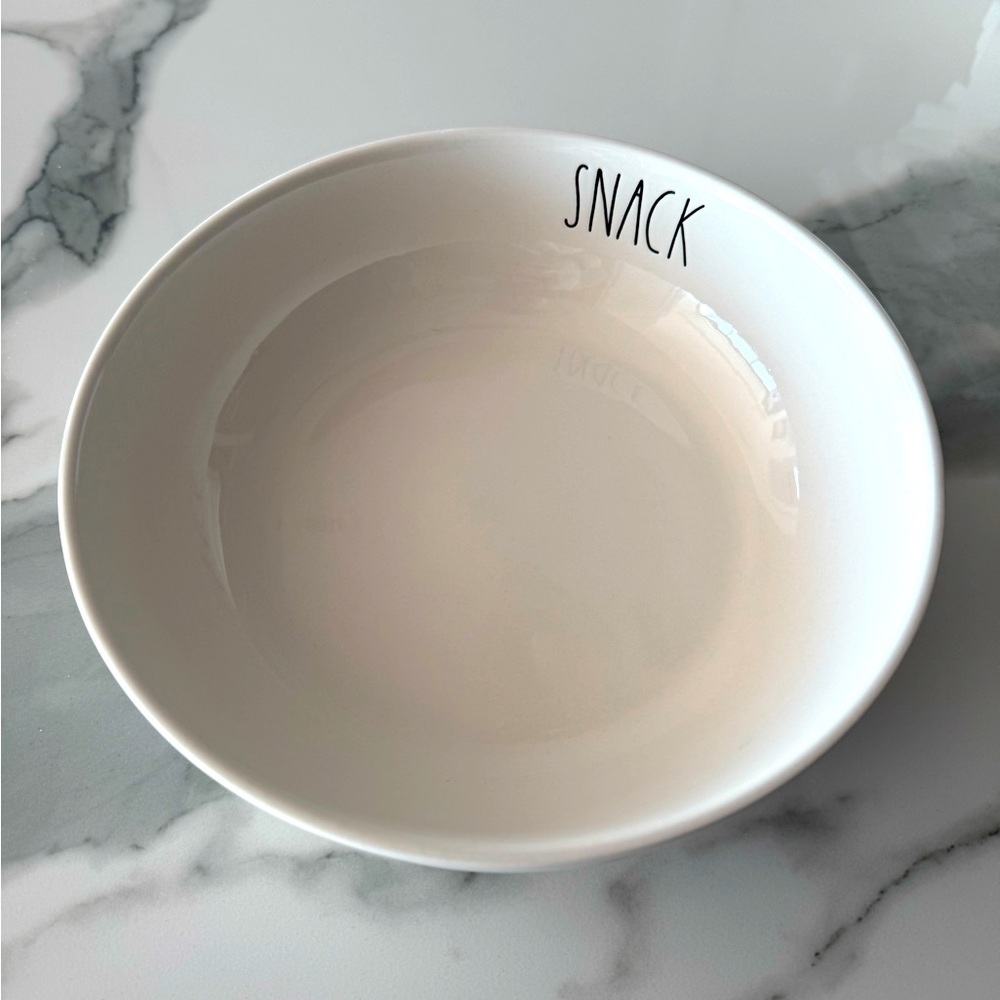 Rae Dunn “SNACK” Pasta or Serving Bowl